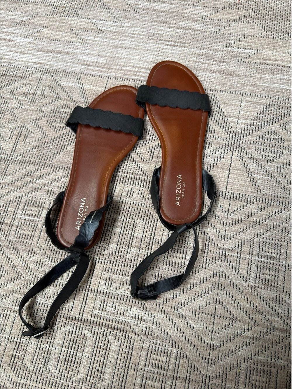 Arizona Jean Co Sandals